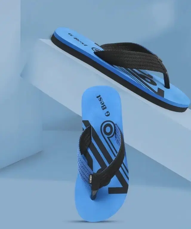Lightweight Slippers for Men, Blue (8)