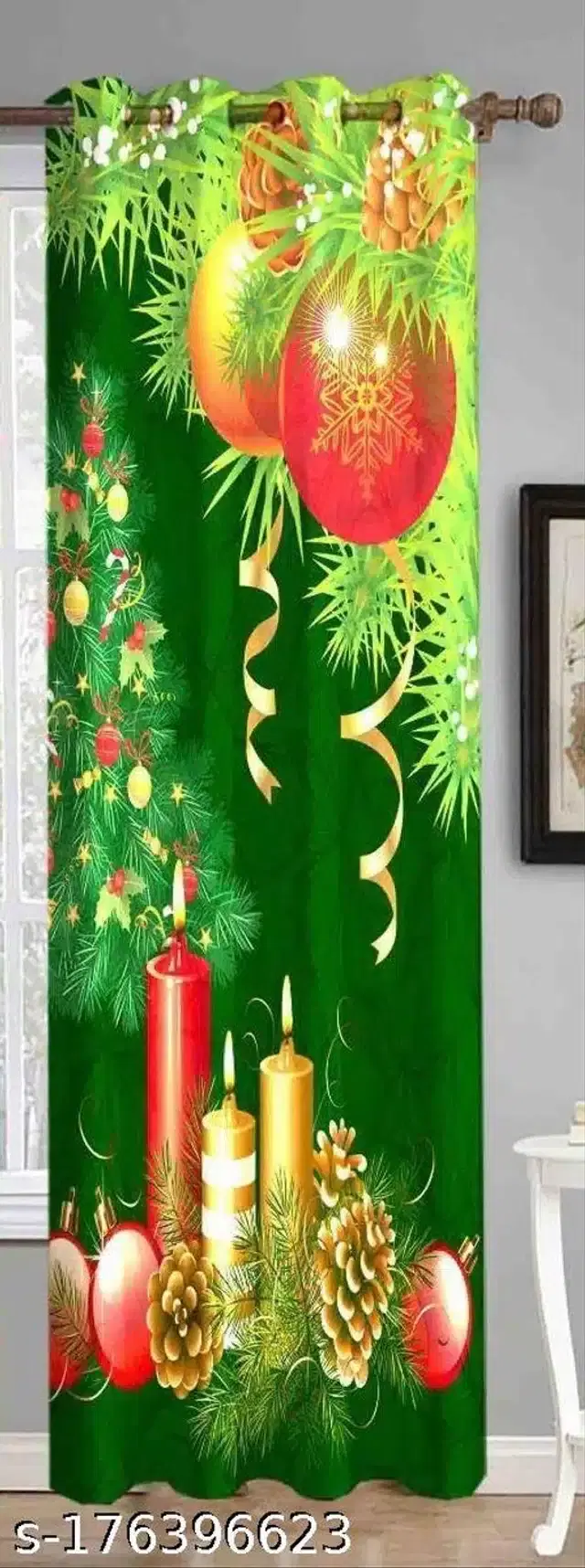 Curtains for Door, Multicolor, 5 Feet