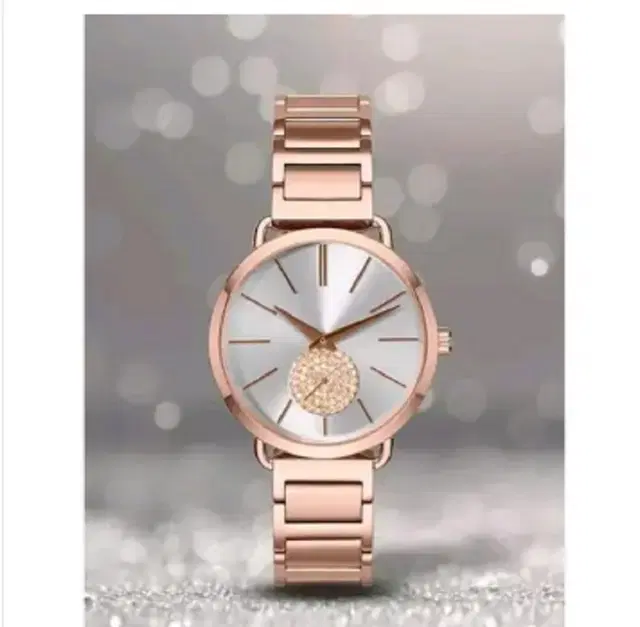 Analog Watch for Women (Gold & Silver)