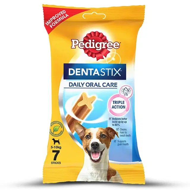 Pedigree Dentastix Daily Oral Care Small 110Gm