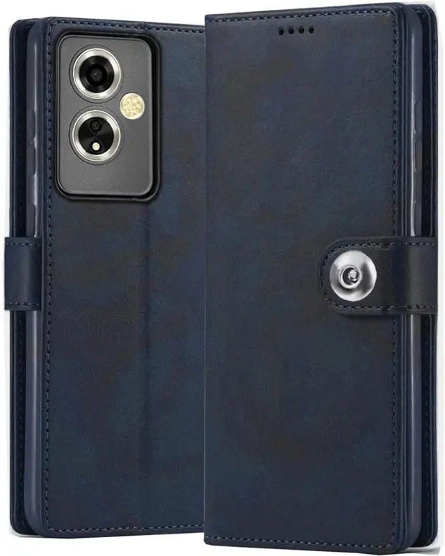 Flip Mobile Cover for OPPO CPH2617/Oppo A59 5G, Multicolor