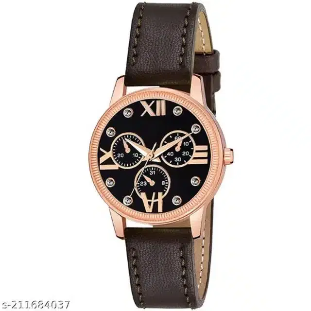 Analog Watch for Women (Multicolor)