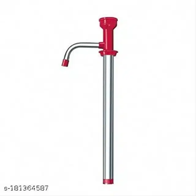 Plastic Manual Hand Oil Pump, Multicolor