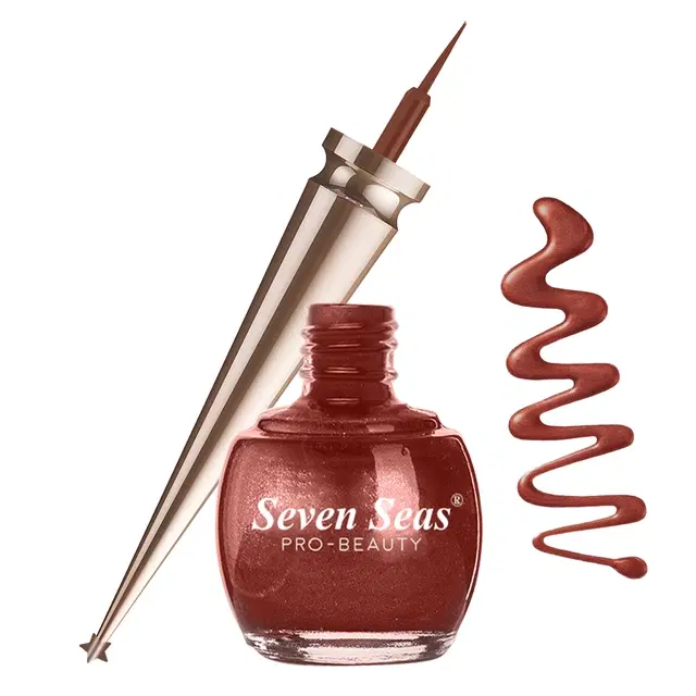 Seven Seas Dark Line Eye Liner, Rust
