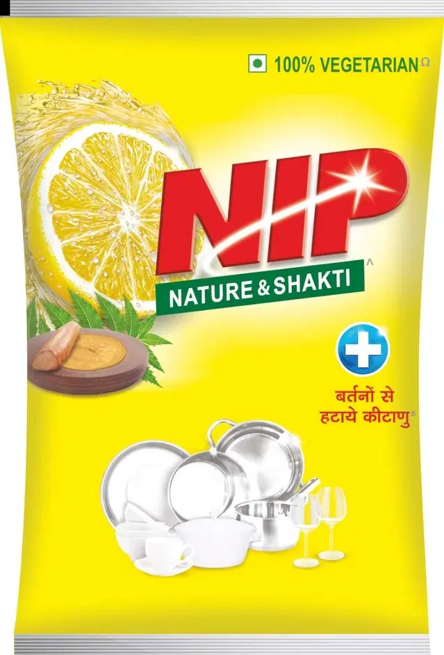 Nip Nature & Shakti Dishwash Powder 1.5 kg