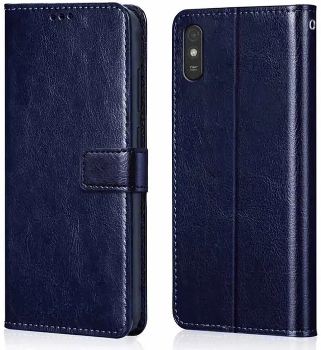 Flip Mobile Cover for Mi REDMI 9A, Multicolor
