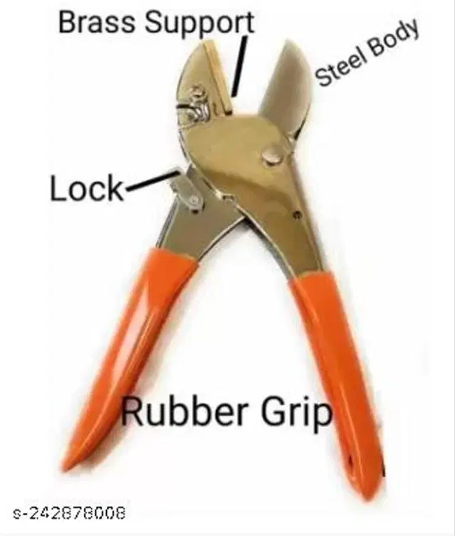 Flower Cutting Scissor, Multicolor