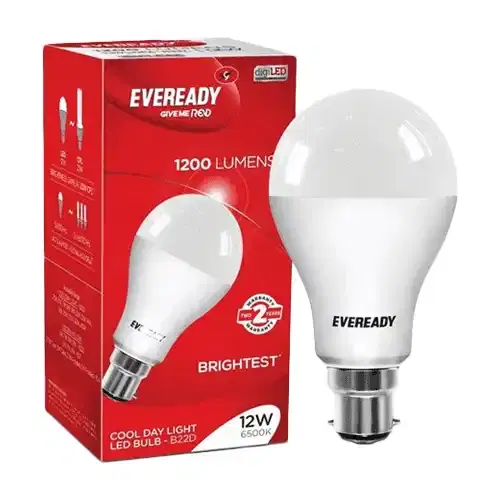 Eveready B22 12W 1200 Lumen Led Standard Round Bulb