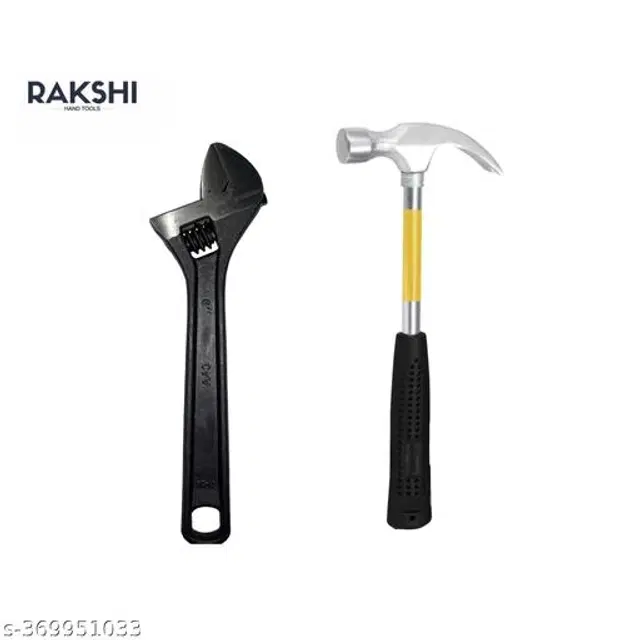 Stainless Steel Hammer with Spanner, Multicolor, Set of 2