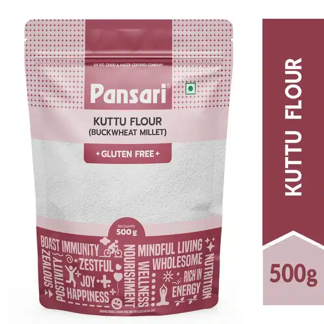 Pansari Kuttu Atta 500 g