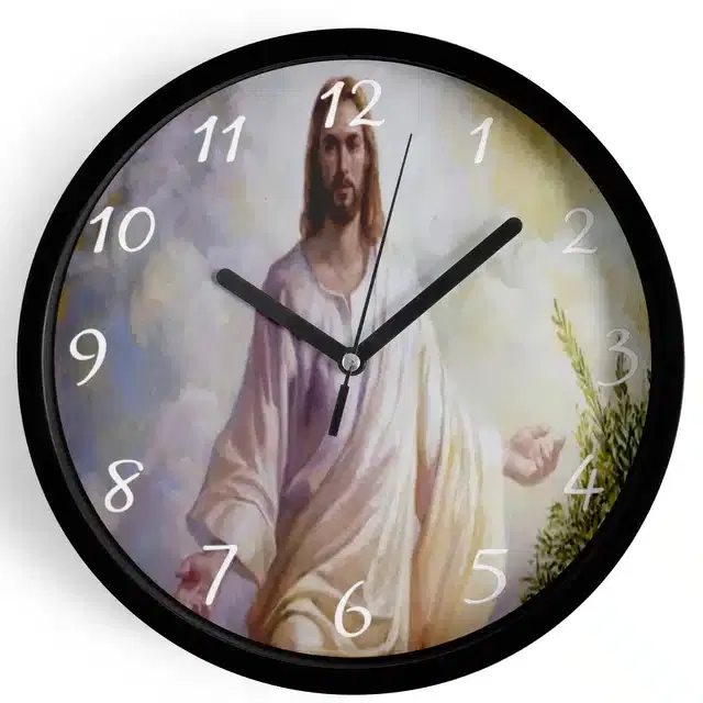 Analog Wall Clock, Multicolor, 7 inches