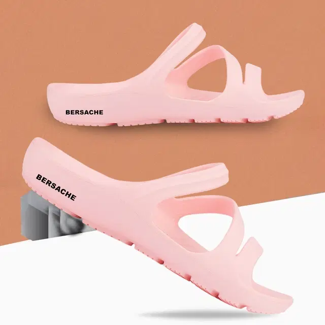 Slipers for Women, Peach (5)