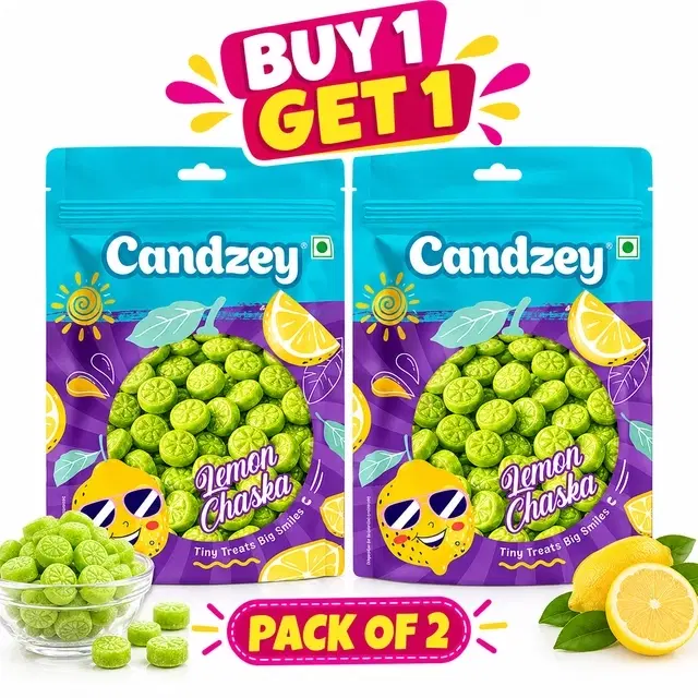 Candzey Nimboo Masala 2X100 g  (Buy 1 Get 1 Free)