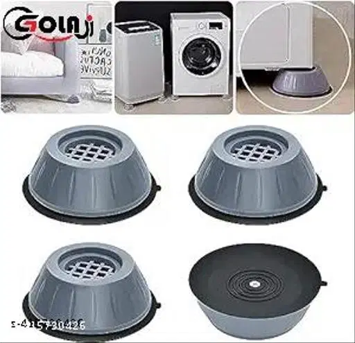 Anti Vibration Pads for Washing Machine, Multicolor, Pack of 4