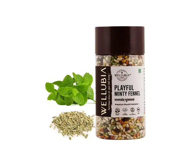 Wellubia Playful Minty Fennel 200 g