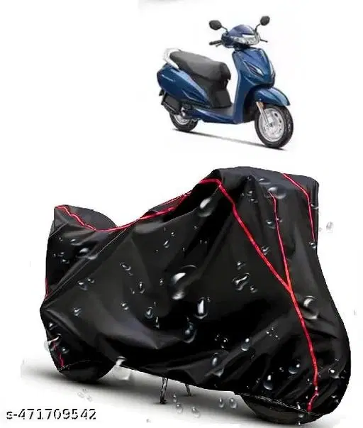 Polyester Cover For Bike/Scooter, Multicolour