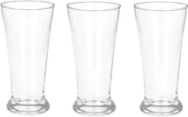 Liquor cum Cocktail Glasses, Transparent, 300 ml, Pack of 3