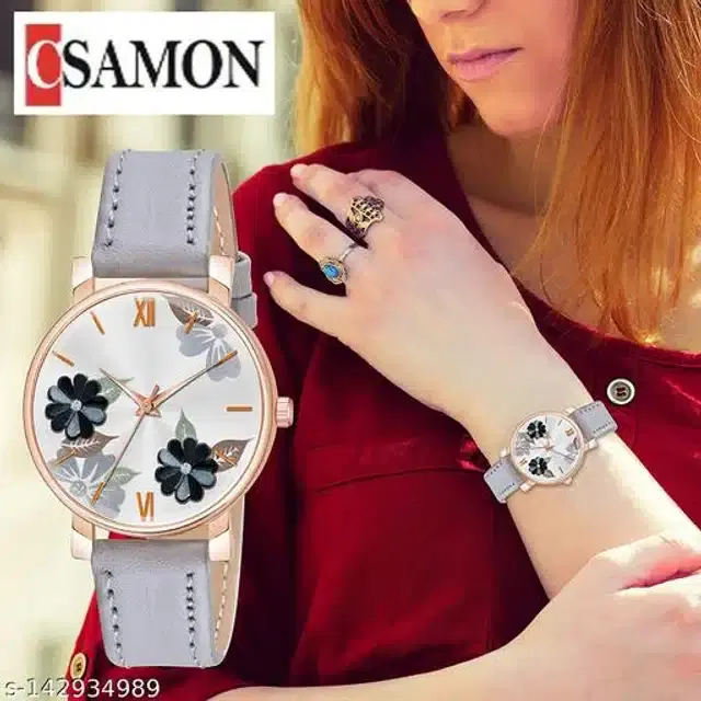 Analog Watch for Women (Multicolor)