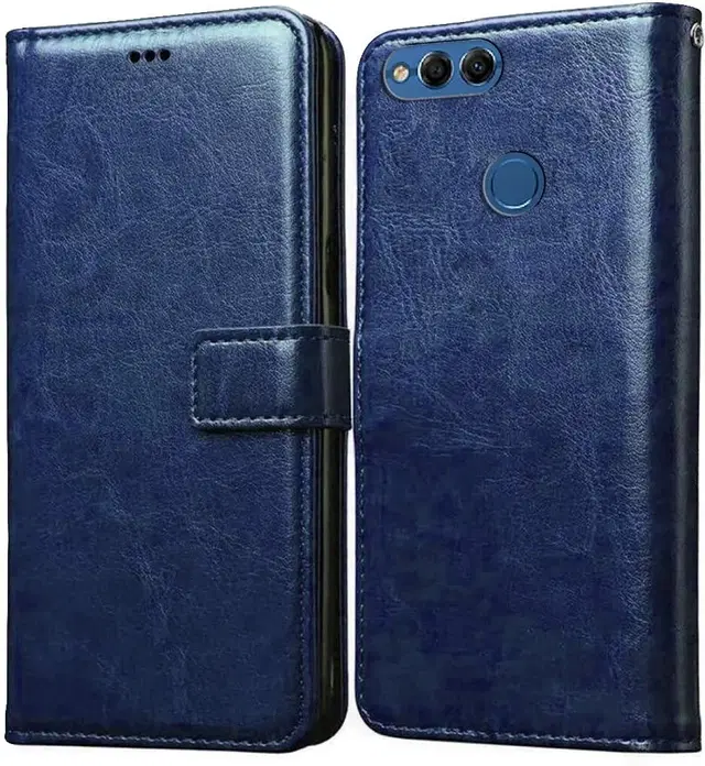 Flip Mobile Cover for Huawai Honor 7X, Multicolor
