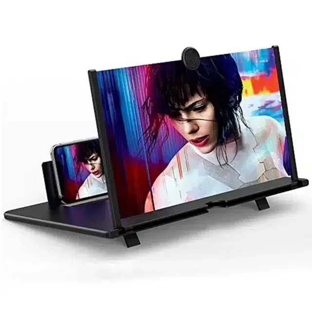 3D Hd Mobile Screen Amplifier For All Smart Phone & Tabs