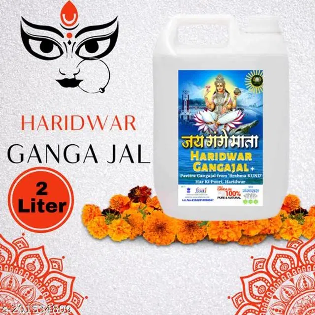 Pure Ganga Jal, 2000 ml