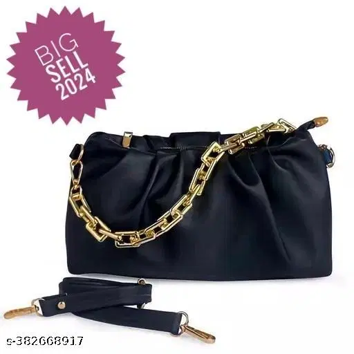 Crossbody Bags & Sling Bags for Women (Black)