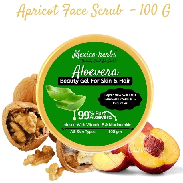 Maxico Herbs Aloevera Gel (100 g)