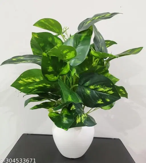 Plastic Artificial Flower With Pot,Multicolour