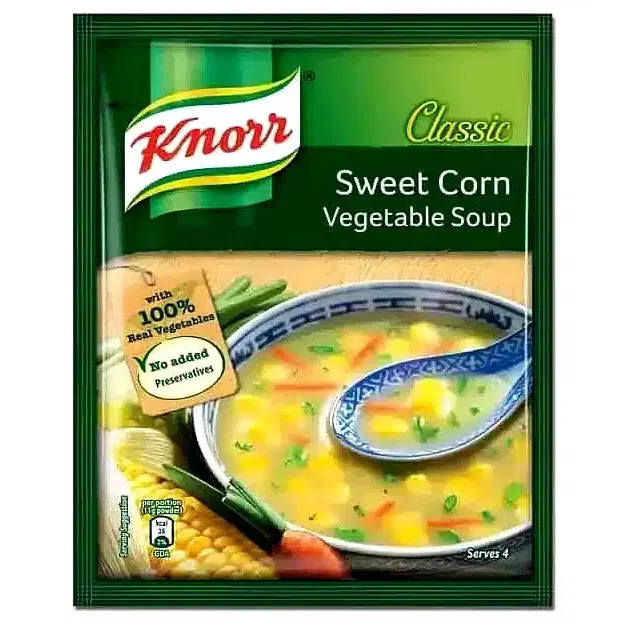 Knorr Classic Sweet Corn Veg Soup 42 g