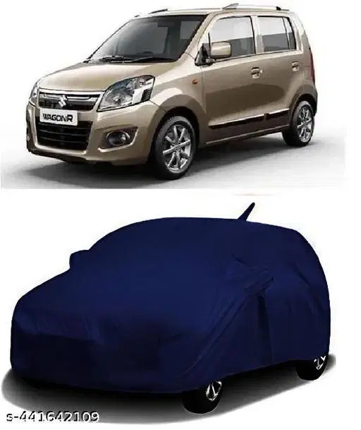 Taffeta Cover for Car, Multicolour