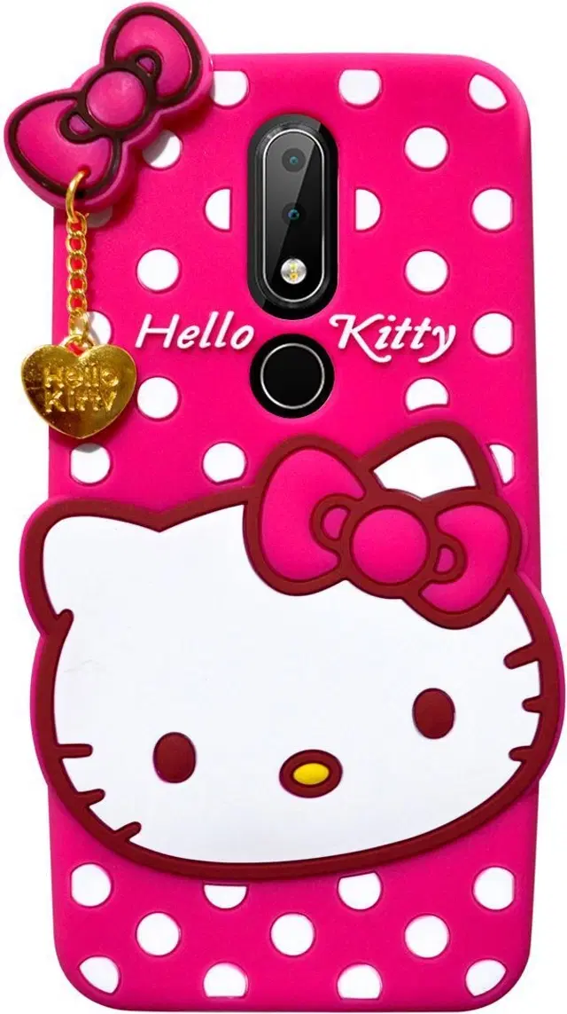 Mobile Cover for Nokia 6.1 Plus /Nokia X6/TA-1083, Multicolor