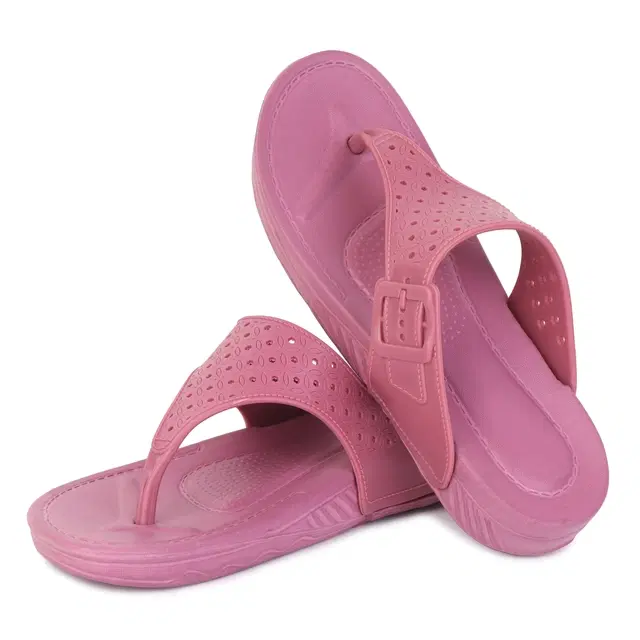 Flipflops for Women (Peach, 7)