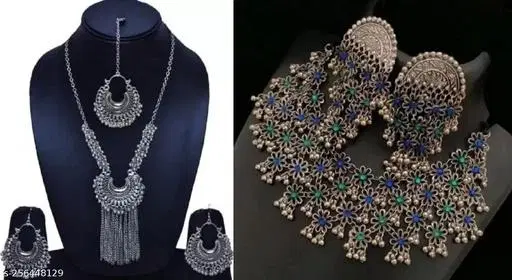 Fashionable Trending Combo Jewellery Set