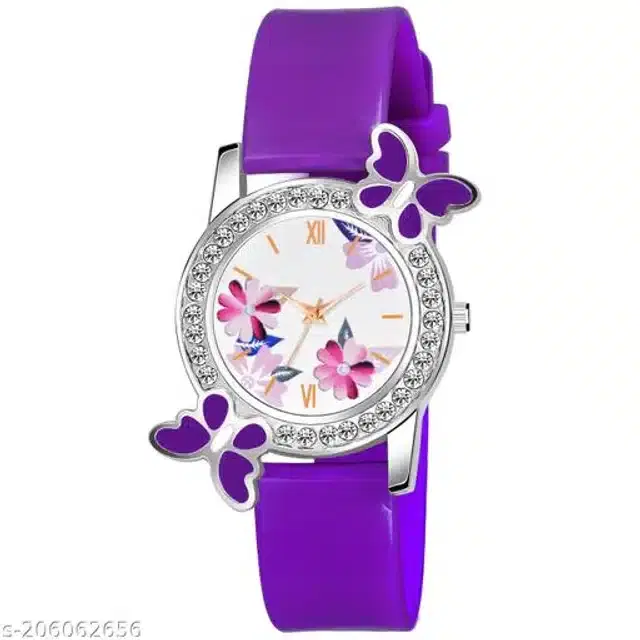 Analog Watch for Women (Multicolor)