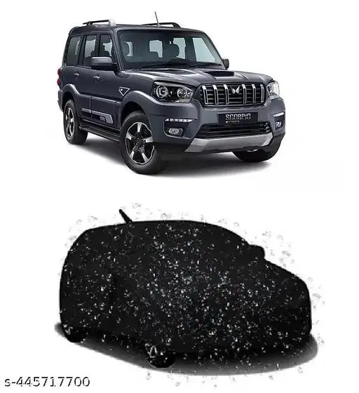 Taffeta Cover for Car, Multicolour