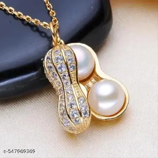 Korean Pearl Necklace Chain