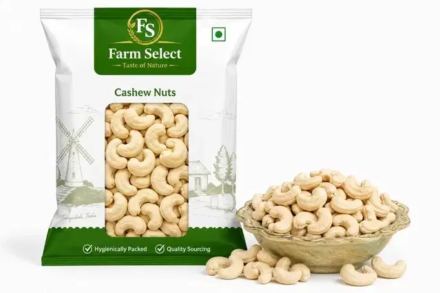 Farm Select Cashew/Kaju (w400) 500 g