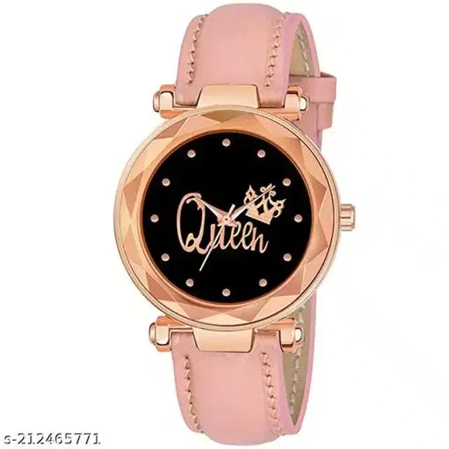 Analog Watch for Women (Multicolor)