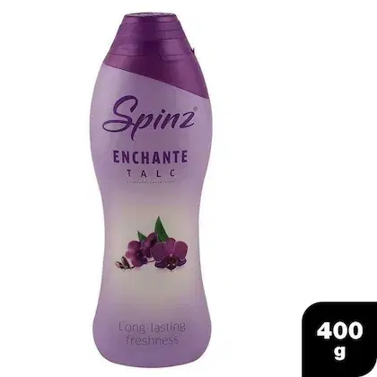 Spinz Enchante Long Lasting Freshness Talc 400 g