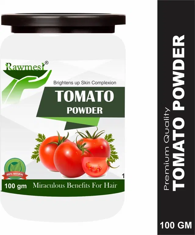 Pure Ayurvedic Dehydrated Tomato Powder, 100 g