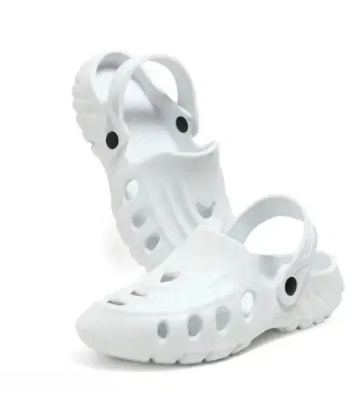 Clogs for Men, White (6)