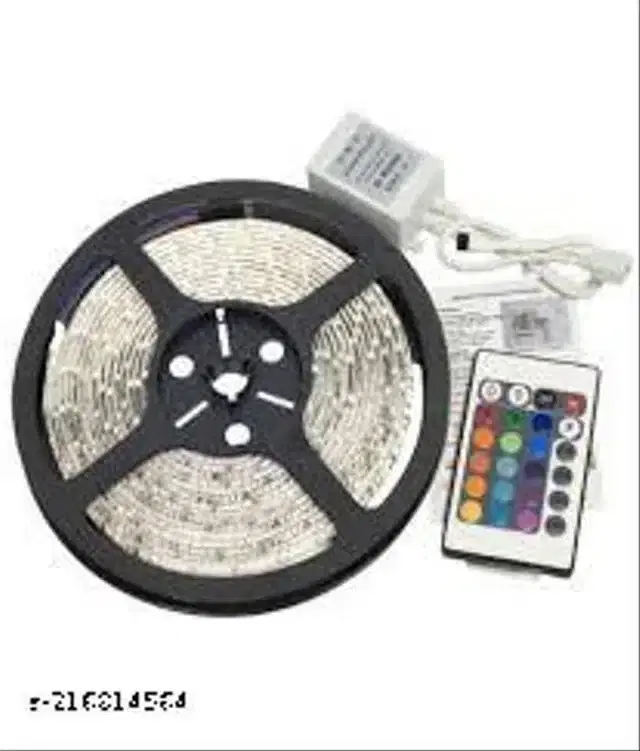 Remote Control LED Strip Lights, Multicolor, 4 m
