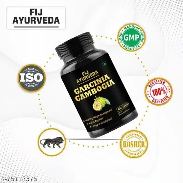 Fij Ayurveda 60 Pcs Fat Burner Capsule