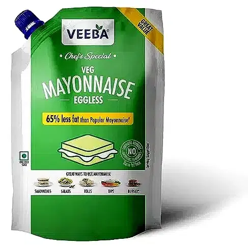 Veeba Eggless Mayonnaise 875 g