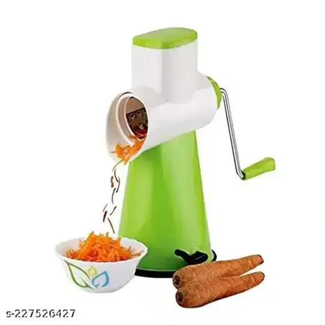ABS Plastic Manual Juicer, Green & White