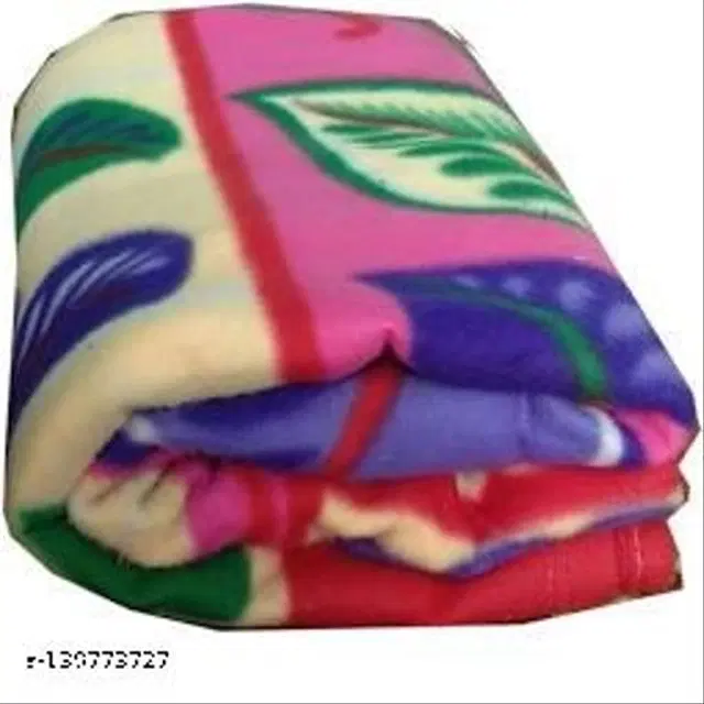 Fleece Blanket for Kids, Multicolor, 92x90 inches