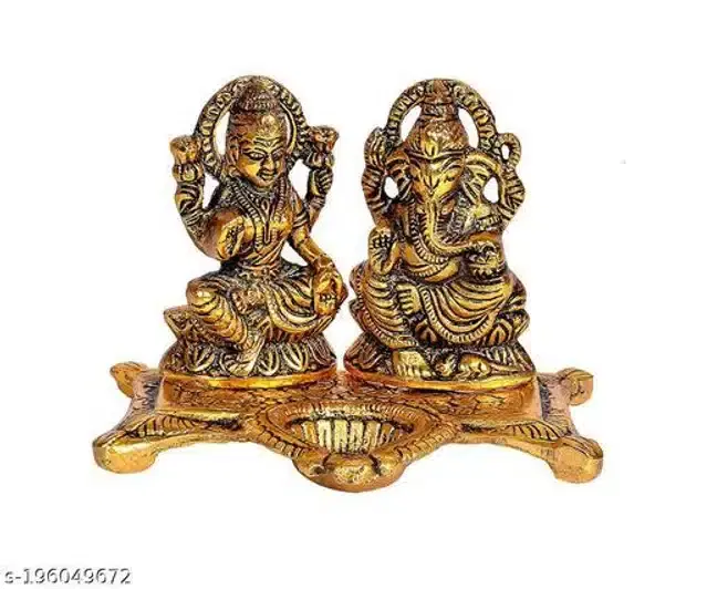 Laxmi Ganeshji Diya, Brass