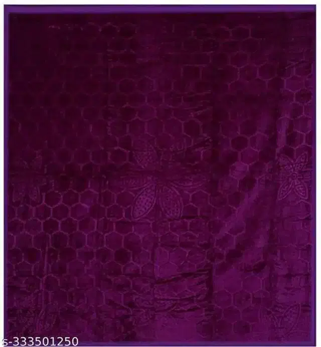 Microfiber Single Bed Blanket, Multicolor