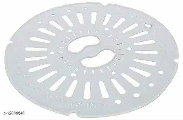 Spin Cover for Washing Machine, Grey