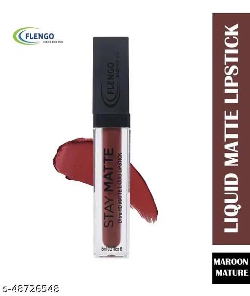 Liquid Lipstick for Women, Multicolor, Pack of 1